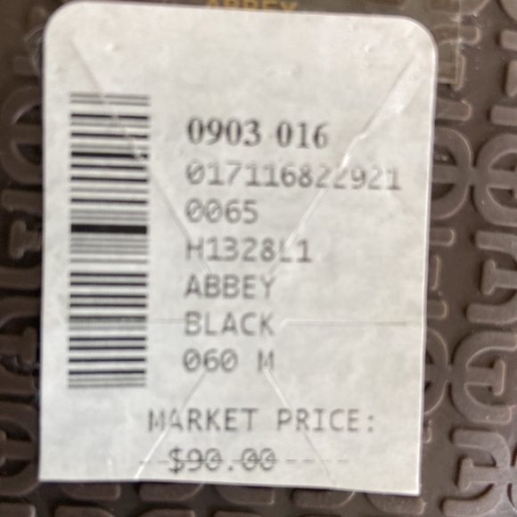 Sam Edelman NWT ladies sandals size 6M black - Picture 4 of 5